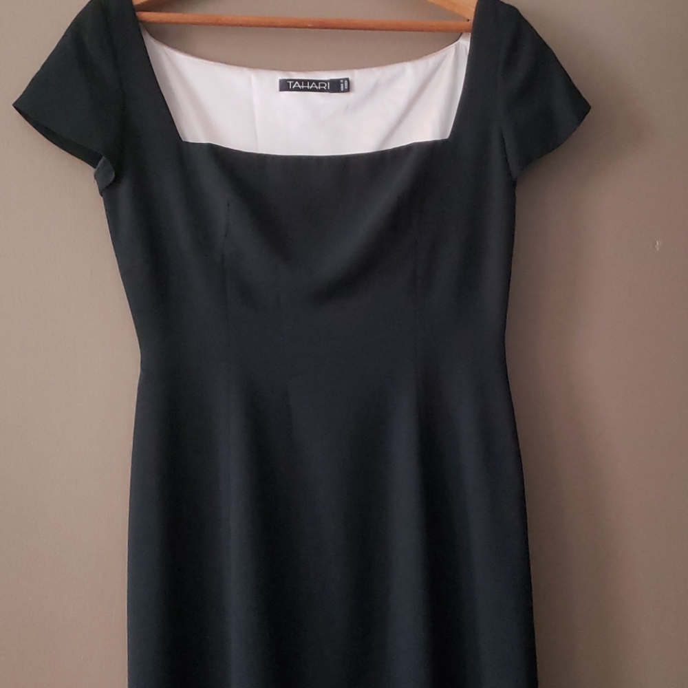 Black long dress